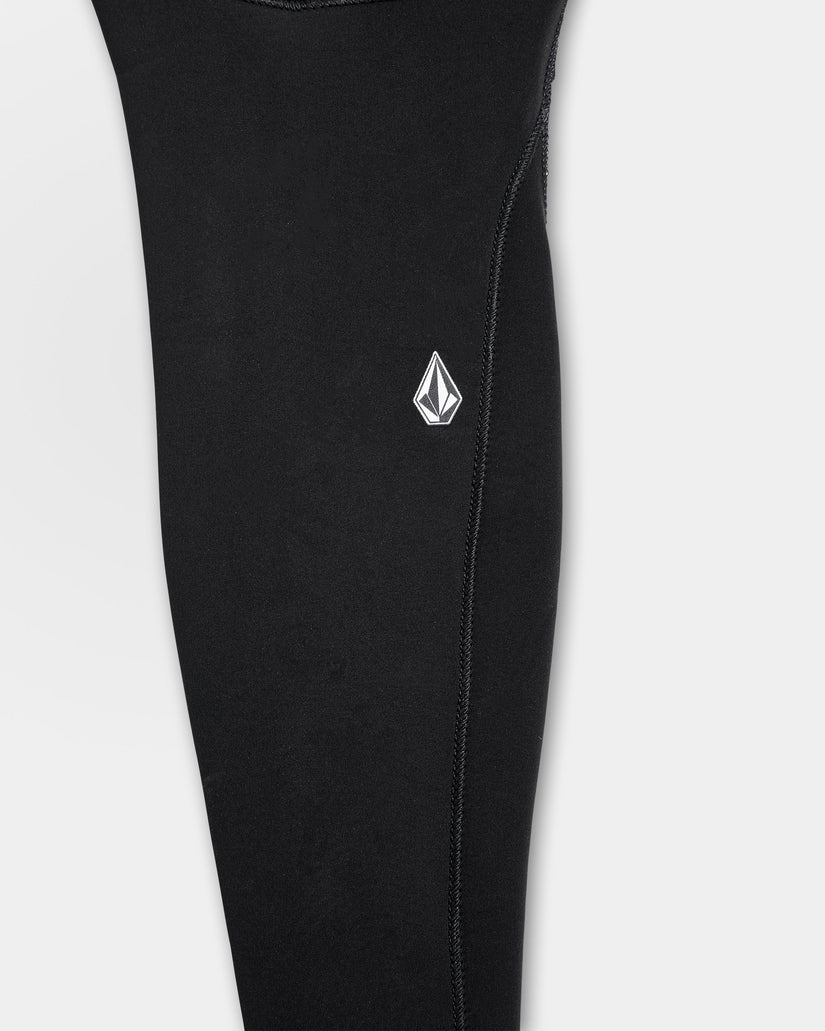 Modulator 5/4/3Mm Hooded Chest Zip Neoprenanzug - Black