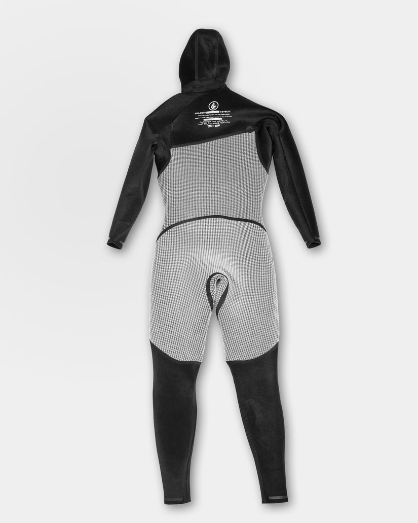 Modulator 5/4/3Mm Hooded Chest Zip Neoprenanzug - Black