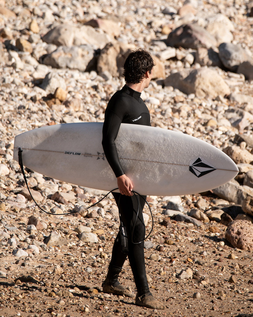 Modulator 4/3Mm Long Sleeve Back Zip Neoprenanzug - Black
