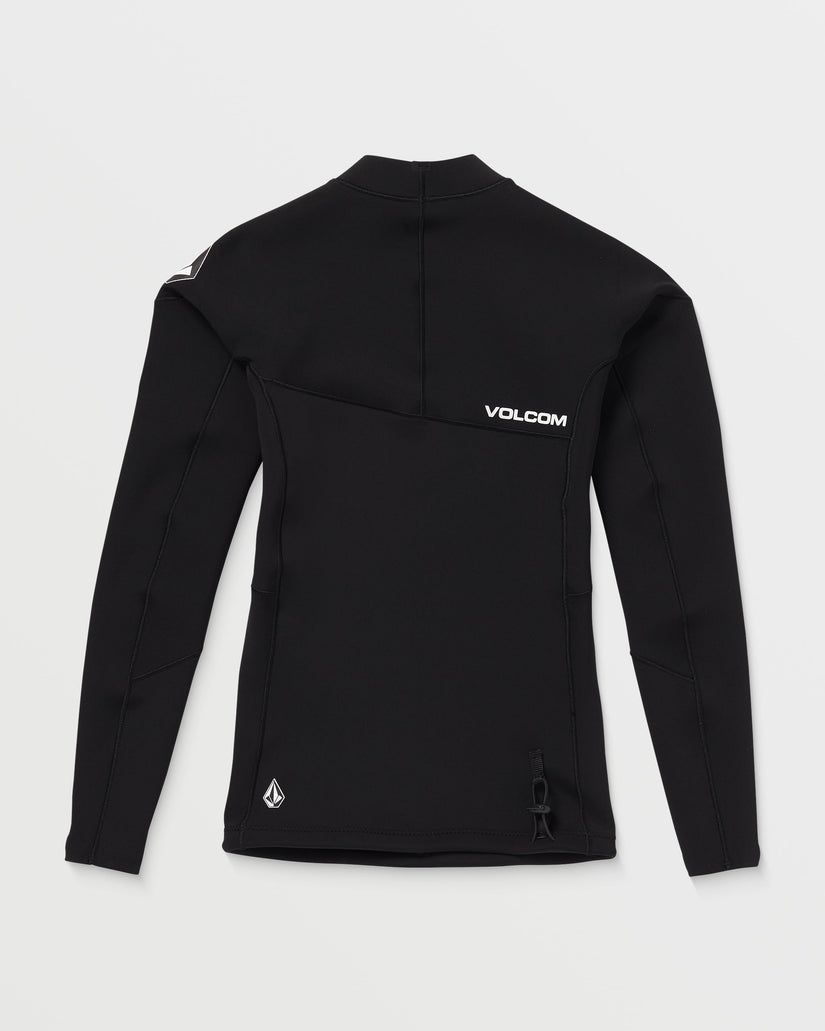 1.5Mm Neoprene Jacke - BLACK