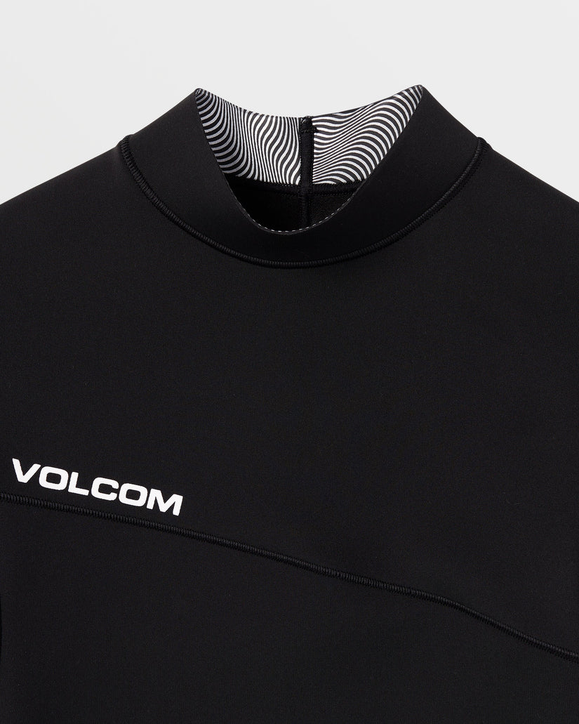 1.5Mm Neoprene Jacke - BLACK