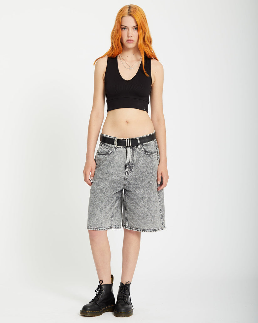 Gimmestank Rib Top - Black