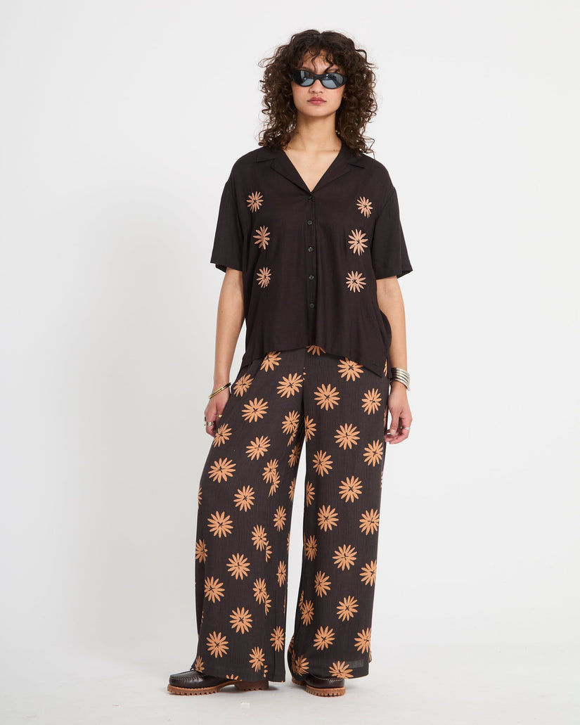 Midnite Ramble Shirt - Vintage Black