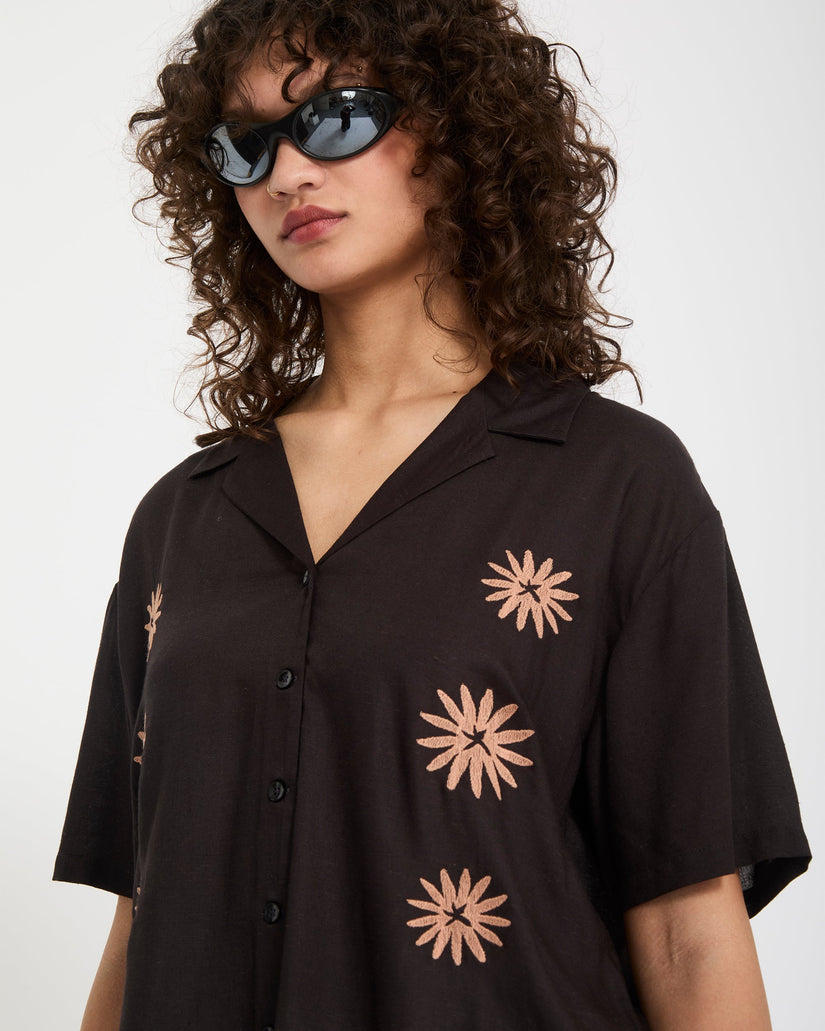 Midnite Ramble Shirt - Vintage Black