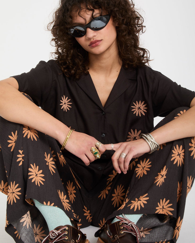 Midnite Ramble Shirt - Vintage Black