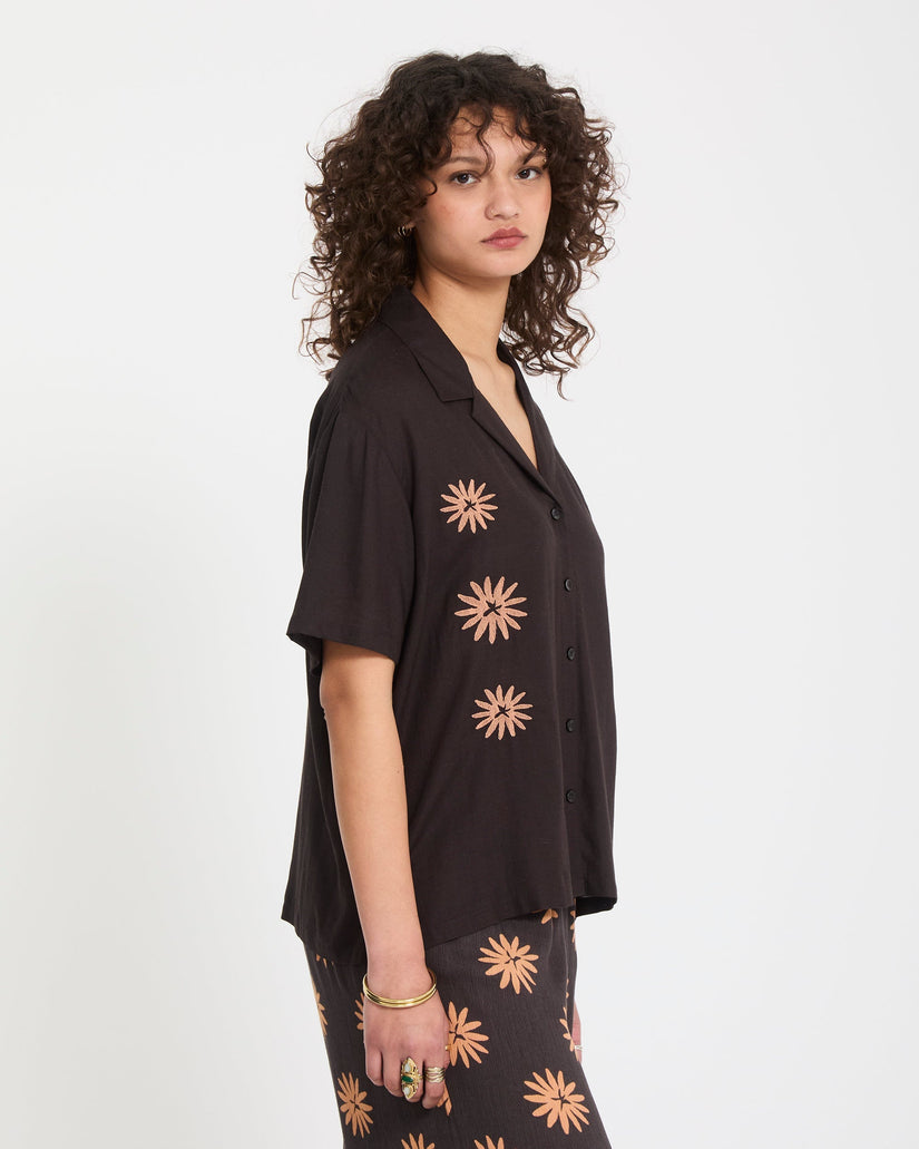 Midnite Ramble Shirt - Vintage Black