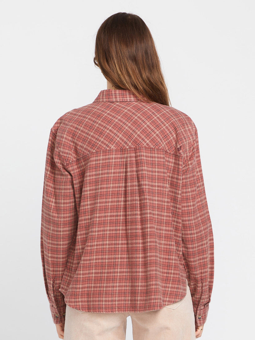 Plaid To Meet U Hemd - Chestnut Brown
