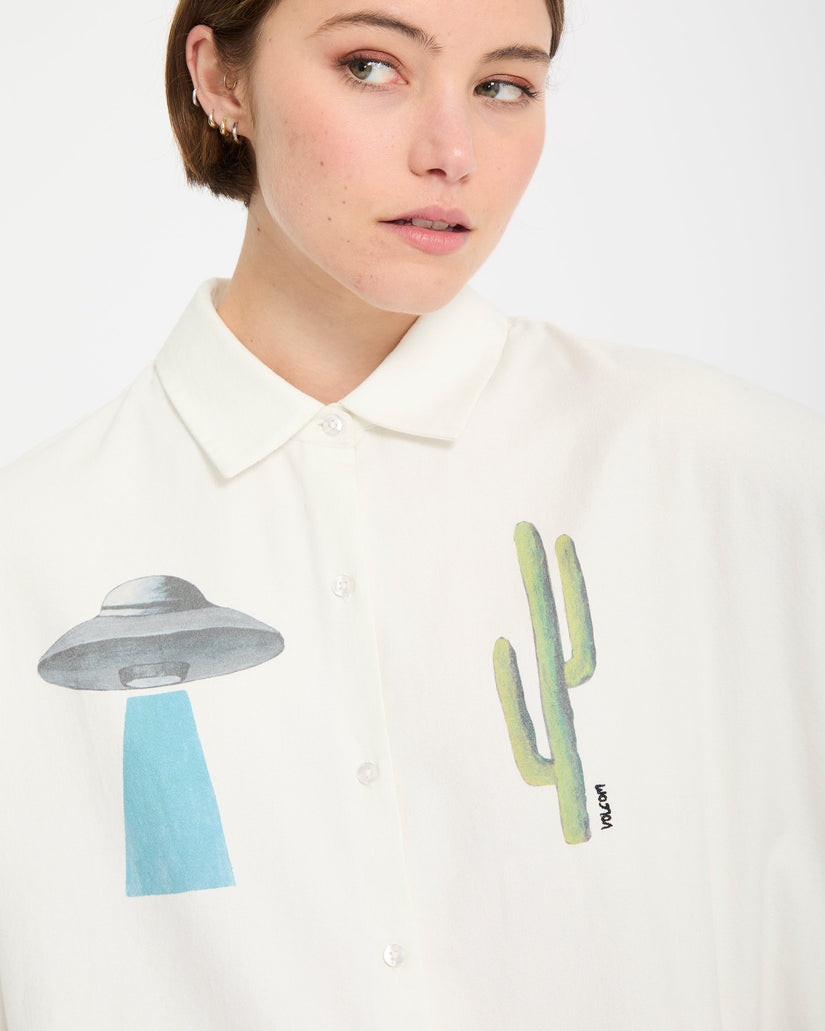 Mickey Mason Hemd - Off White