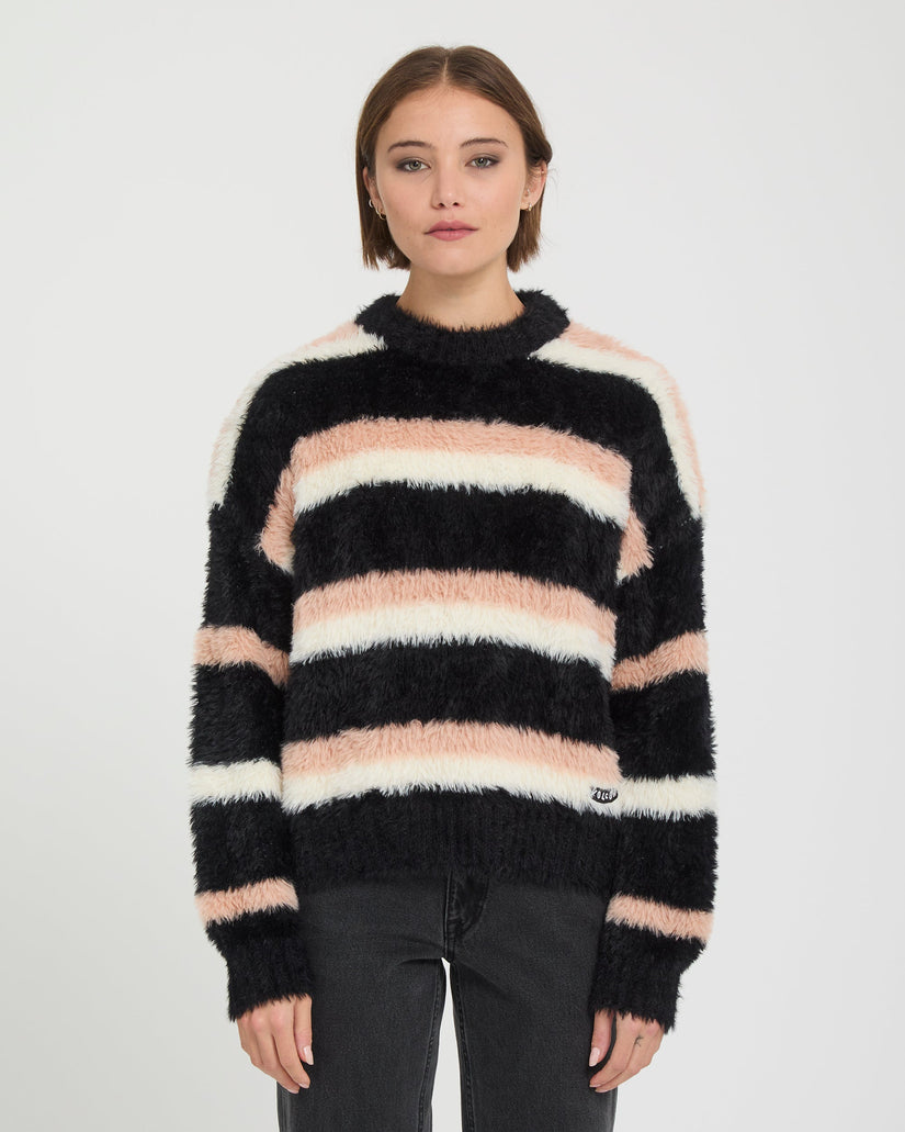 Hairy Up Pullover - Multi