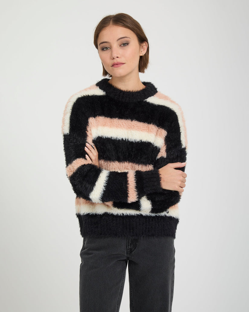 Hairy Up Pullover - Multi