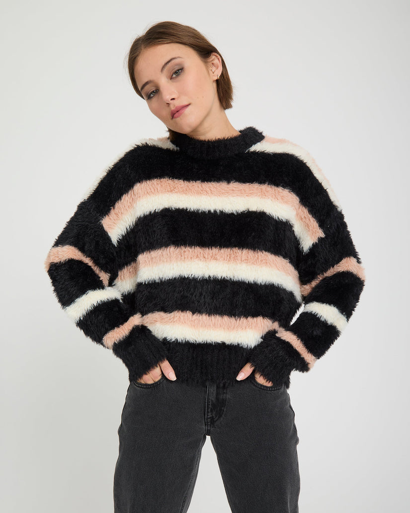 Hairy Up Pullover - Multi