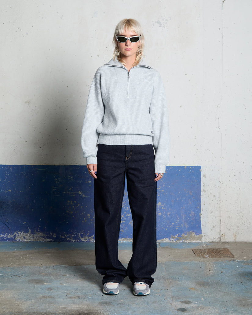 Voltrane Pullover - Bone Heather