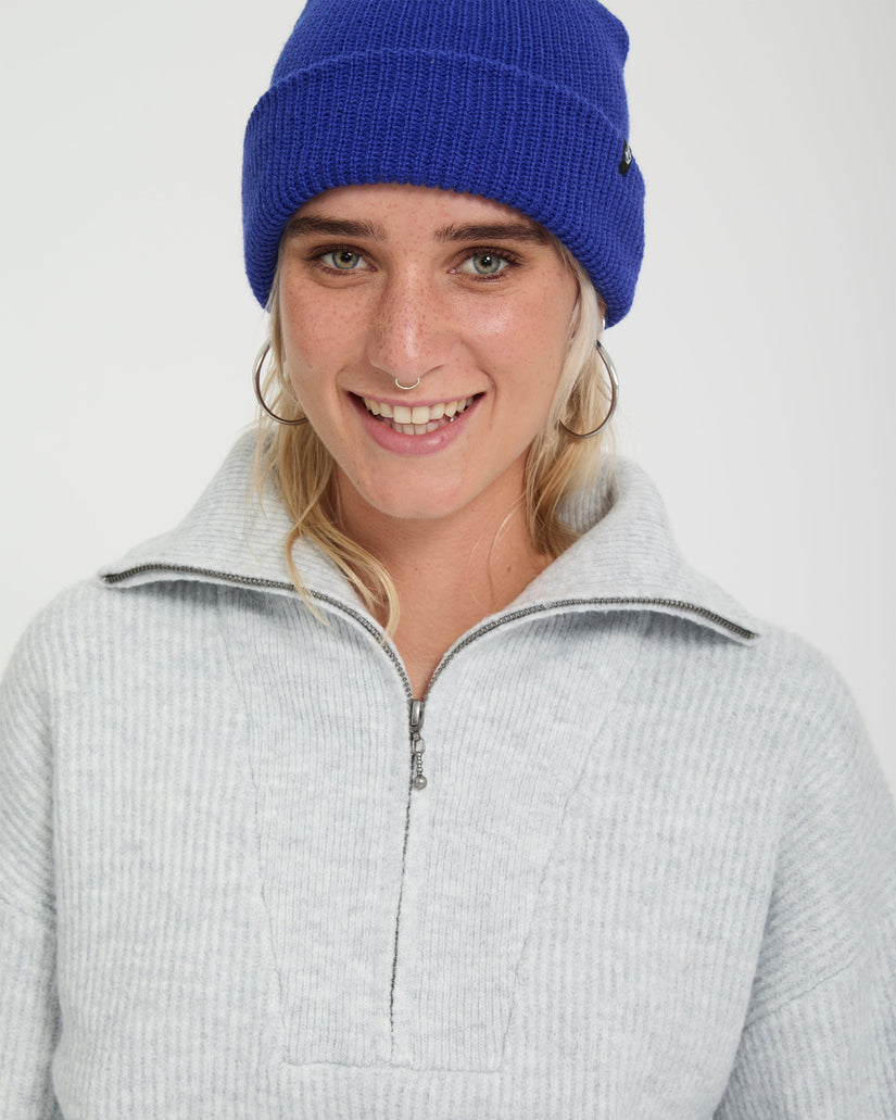 Voltrane Pullover - Bone Heather