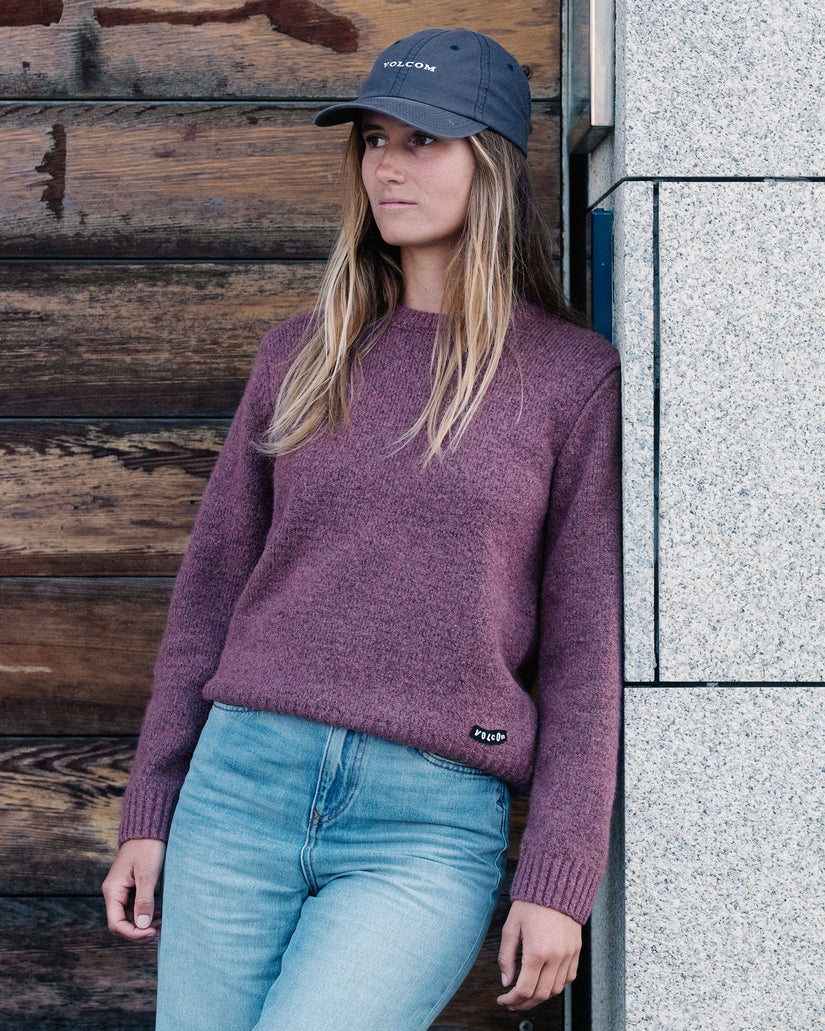 Wedmonder Pullover - Orchid