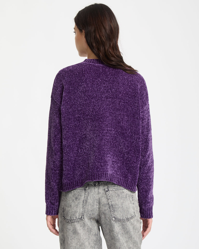 Bubble Tease Pullover - Acai