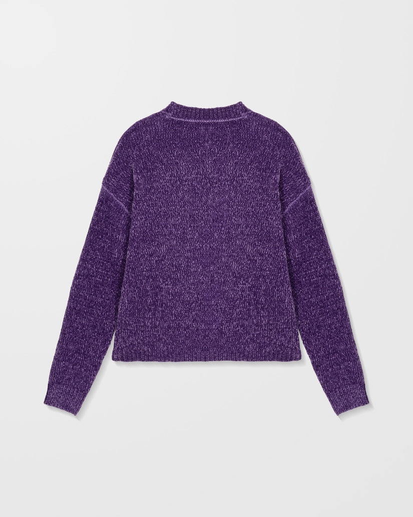Bubble Tease Pullover - Acai