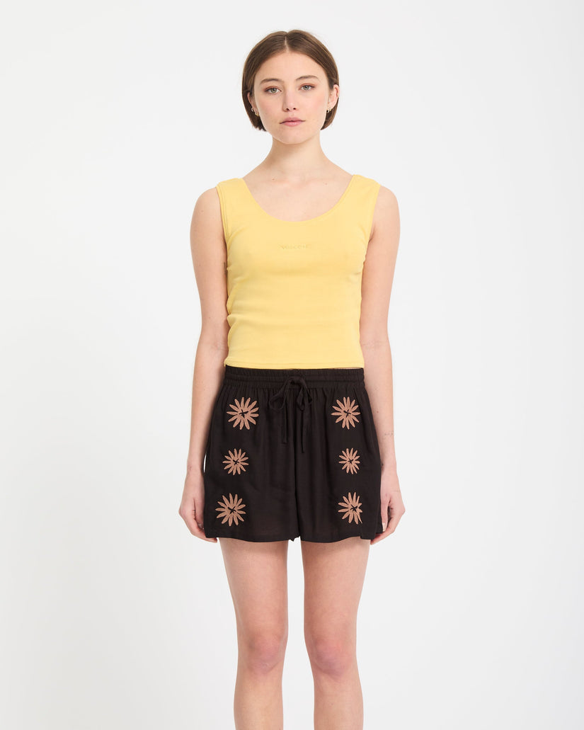 Midnite Ramble Shorts - Vintage Black