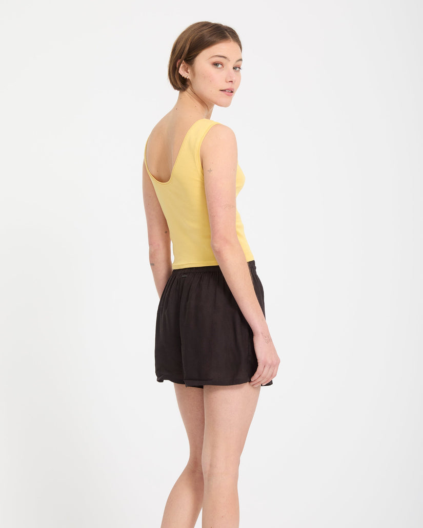 Midnite Ramble Shorts - Vintage Black