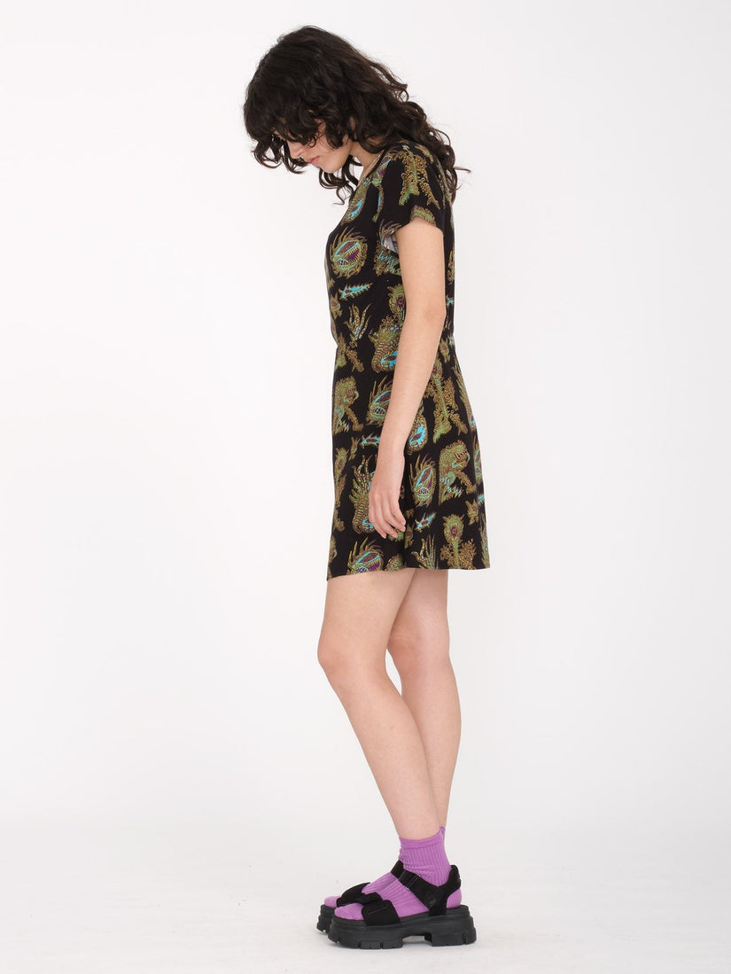 FA TETSUNORI DRESS (B1312417_BLK) [1]