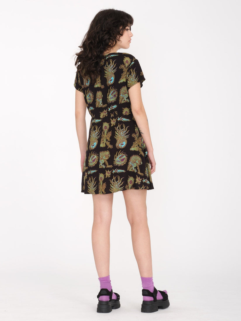 FA TETSUNORI DRESS (B1312417_BLK) [B]