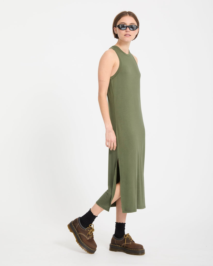 Stonelight Kleid - Bayleaf