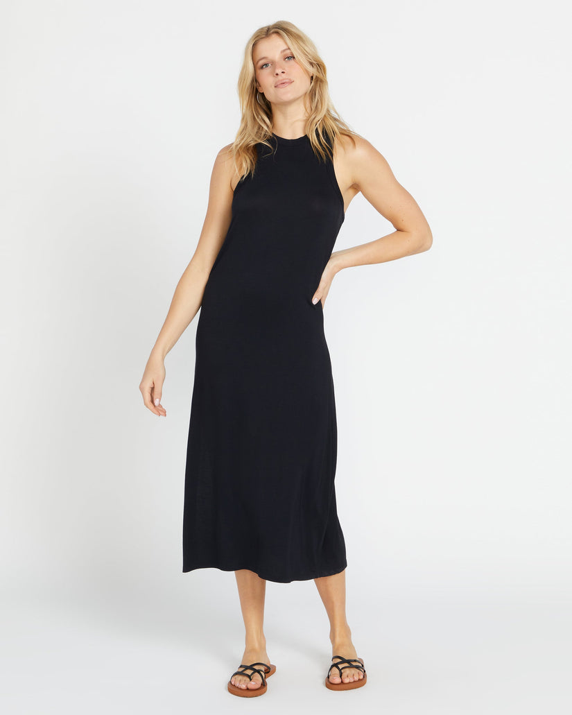 Stonelight Kleid - Black