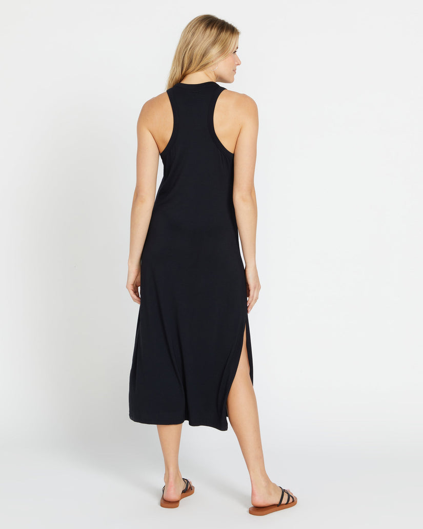 Stonelight Kleid - Black