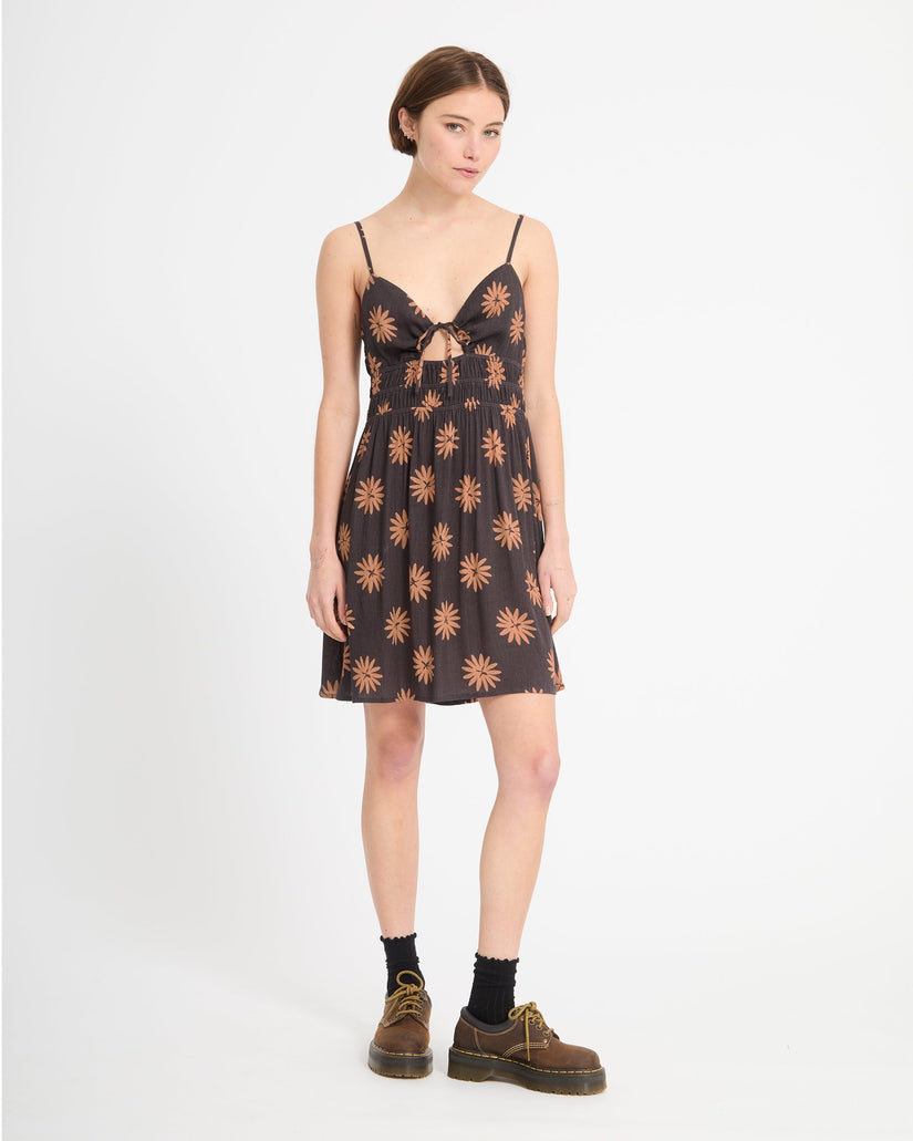 Midnite Ramble Kleid - Vintage Black