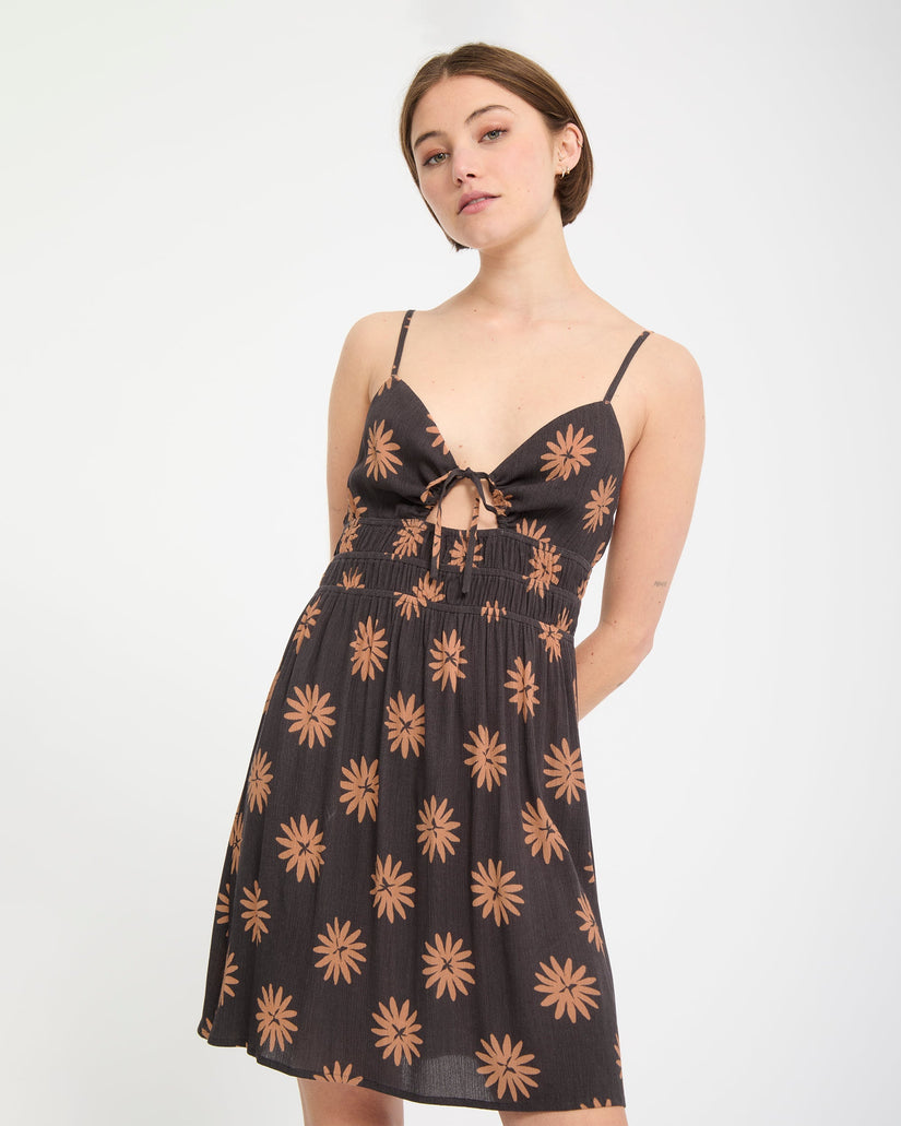 Midnite Ramble Kleid - Vintage Black