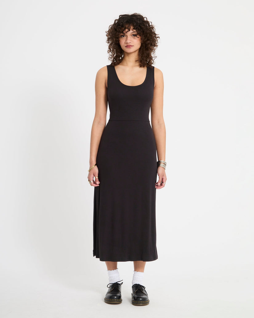 Draculush Kleid - Black