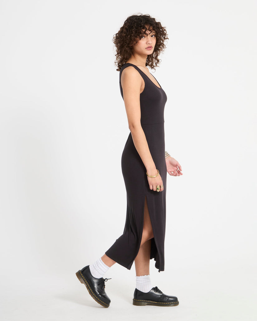 Draculush Kleid - Black