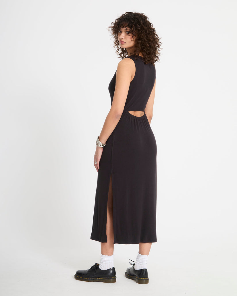 Draculush Kleid - Black
