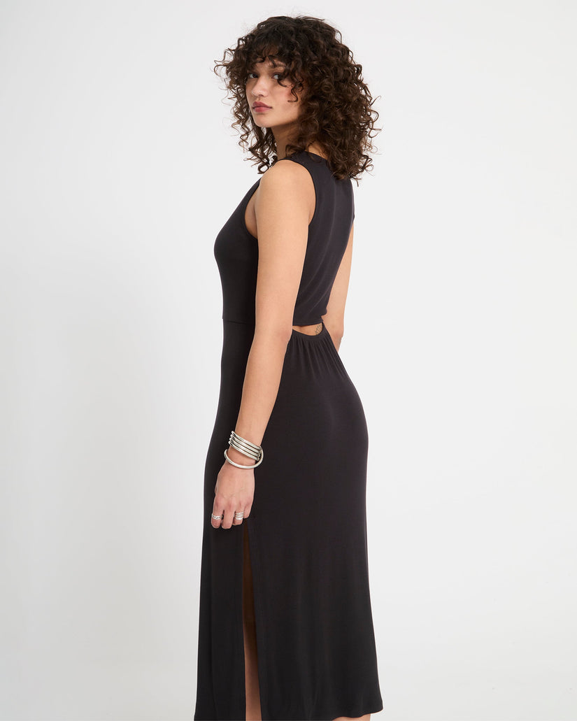 Draculush Kleid - Black