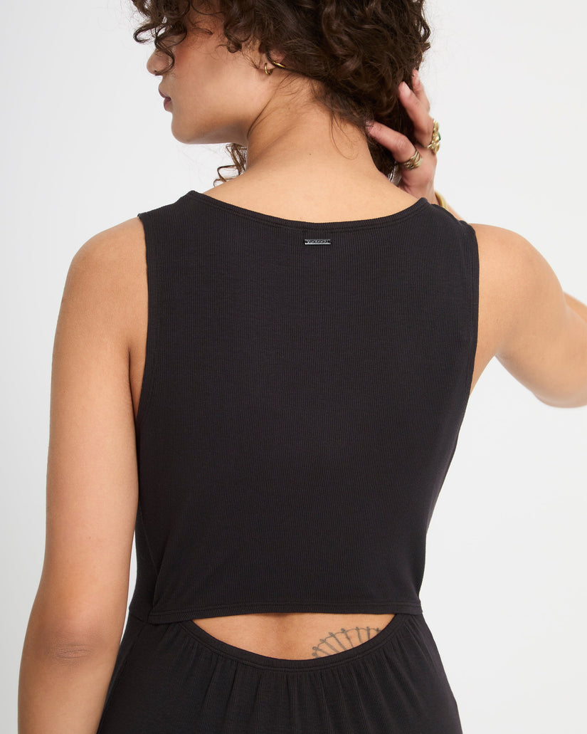 Draculush Kleid - Black