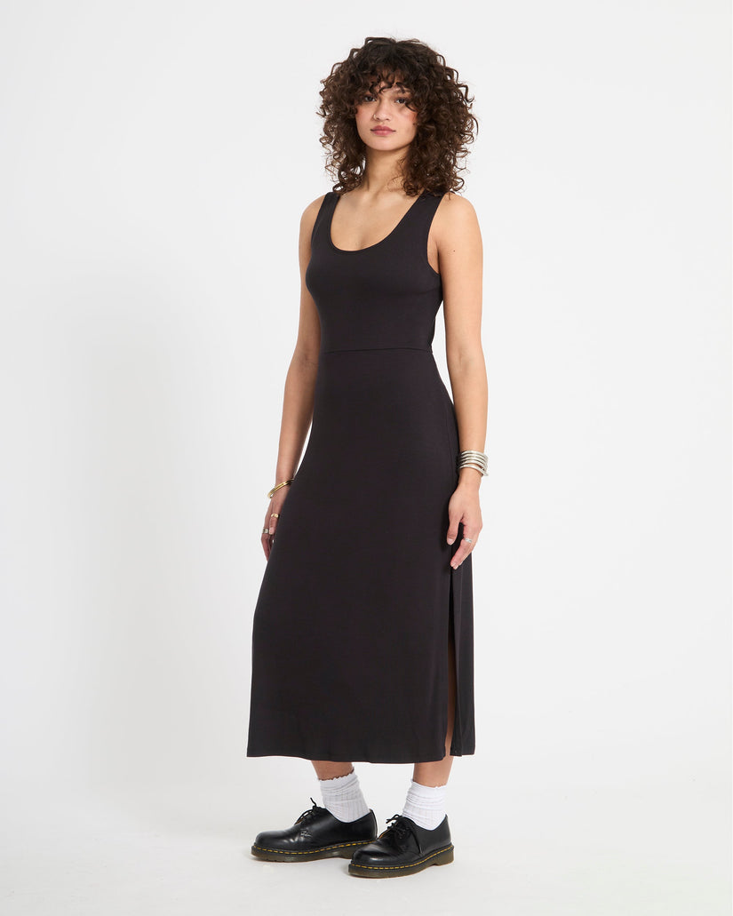 Draculush Kleid - Black