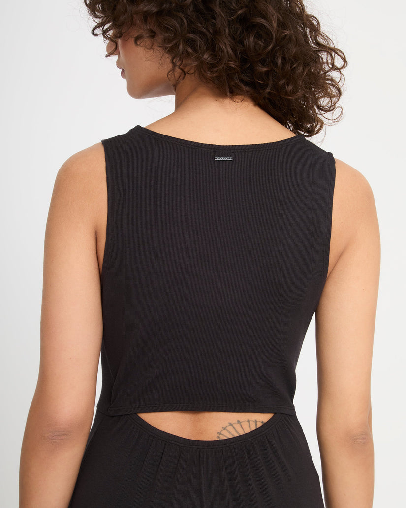 Draculush Kleid - Black