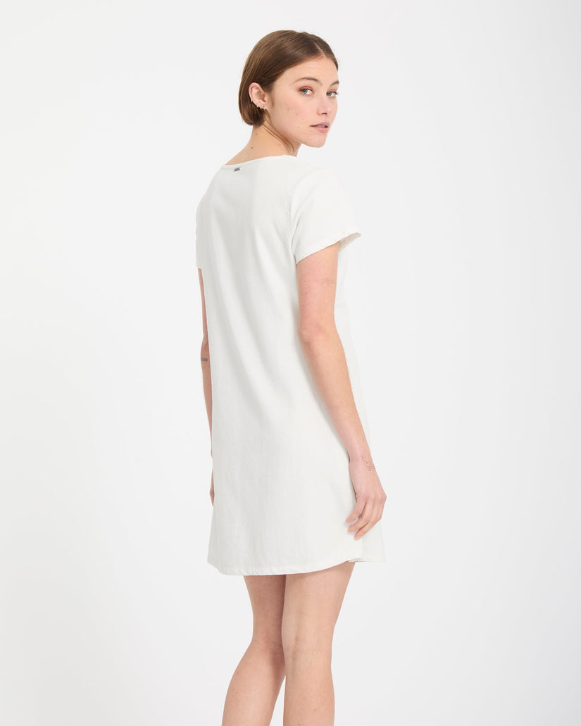 Bruno Lucas Hemdkleid - Off White
