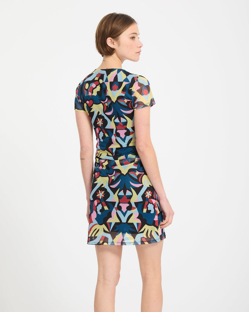 Bruno Lucas Kleid - Multi