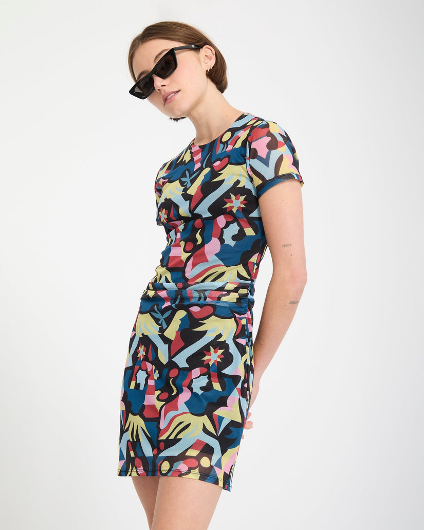 Bruno Lucas Kleid - Multi