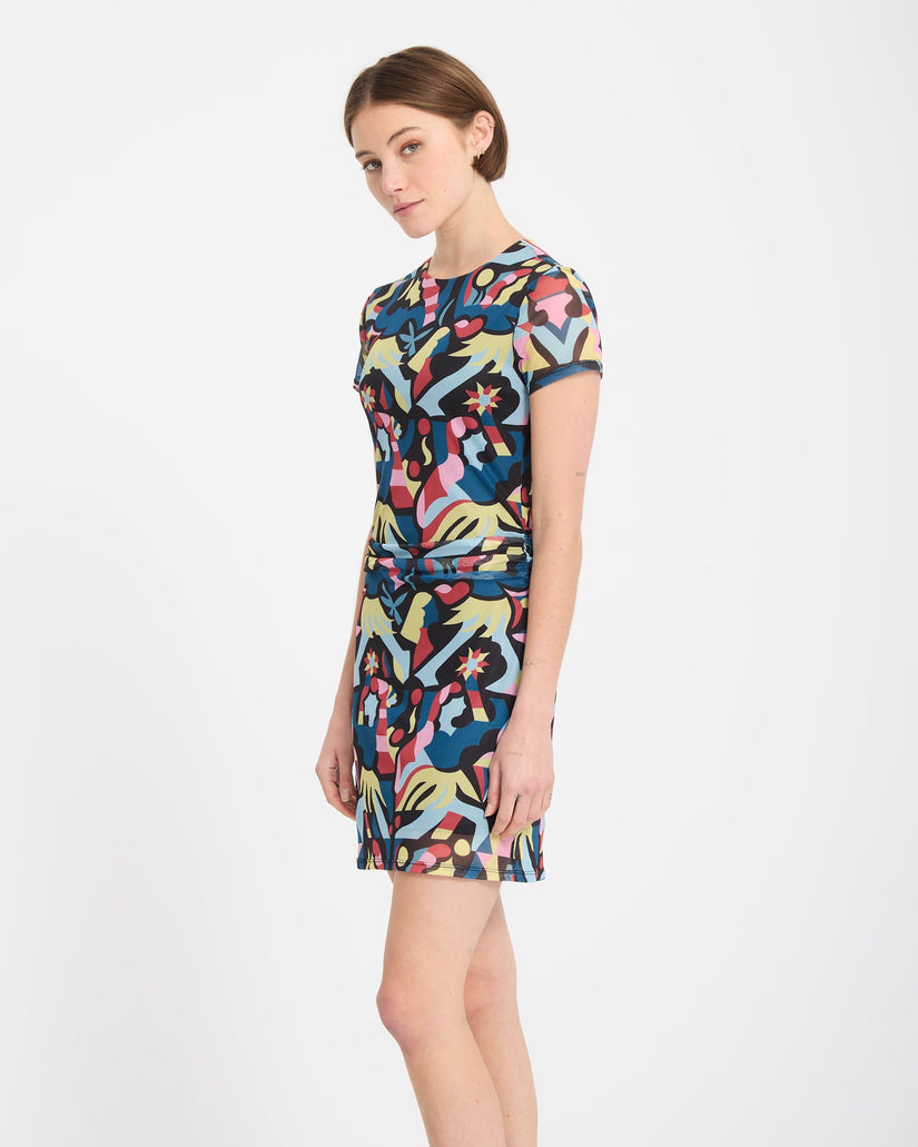 Bruno Lucas Kleid - Multi