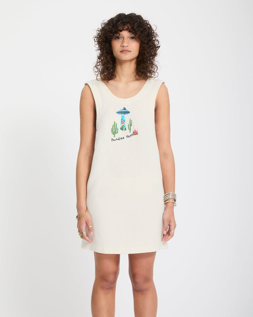 Mickey Mason Kleid - Dirty White