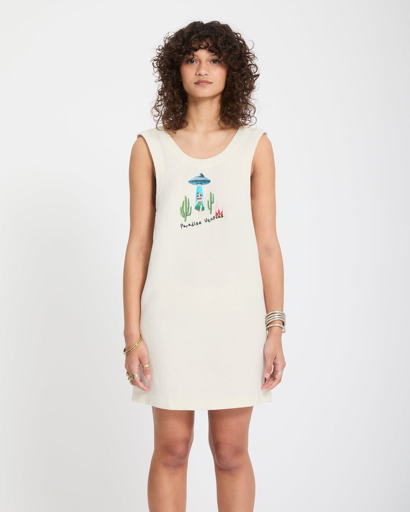 Mickey Mason Kleid - Dirty White