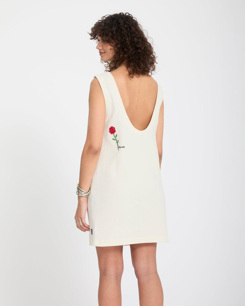 Mickey Mason Kleid - Dirty White