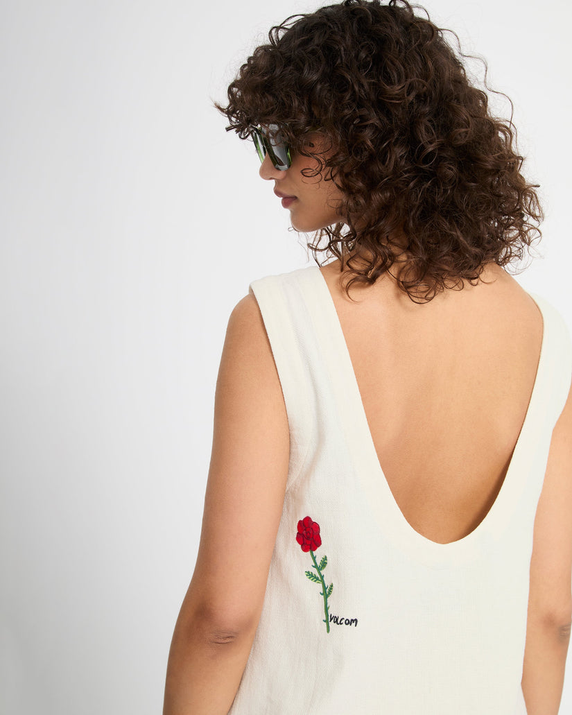 Mickey Mason Kleid - Dirty White
