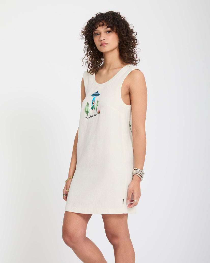 Mickey Mason Kleid - Dirty White