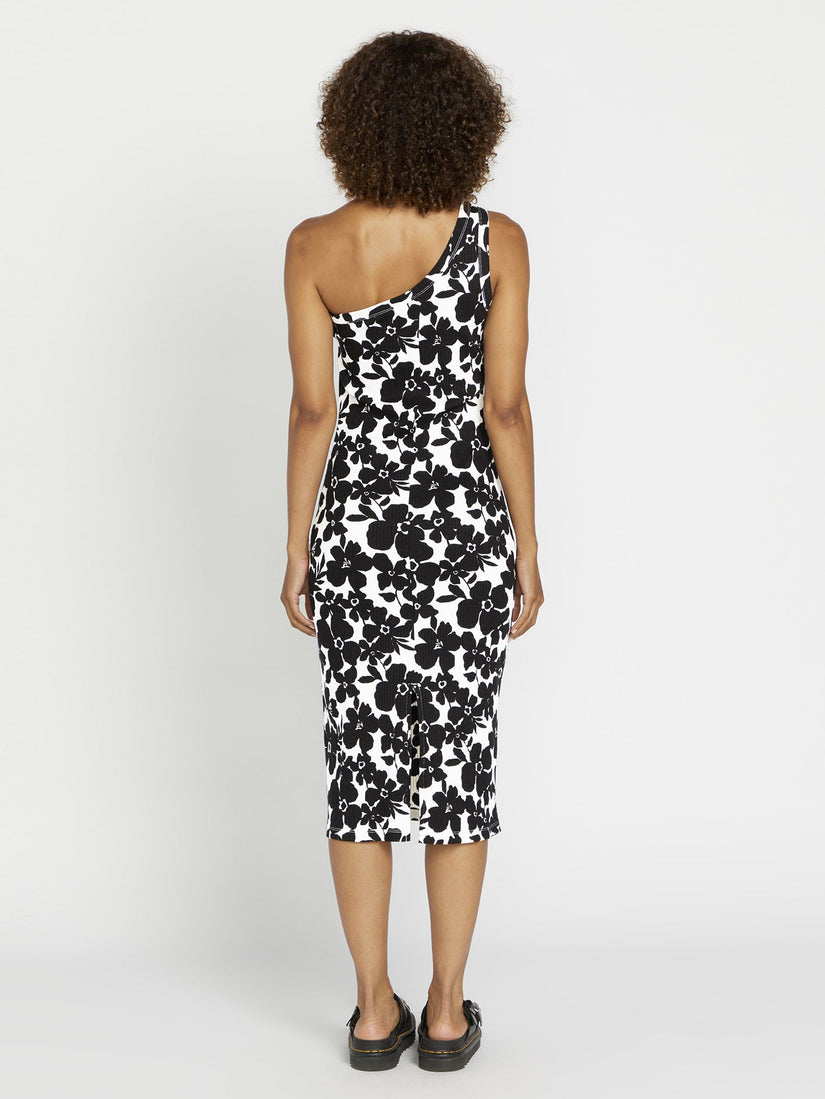 COCO HO ASSYM DRESS (B1322402_BWH) [B]