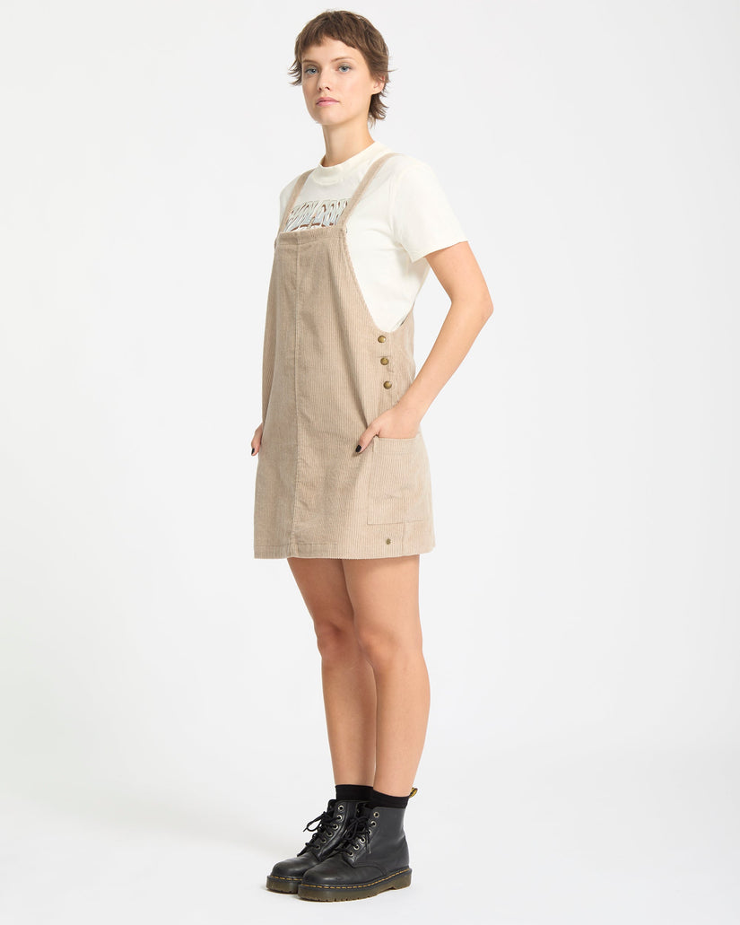 Power Chord Kleid - Khaki
