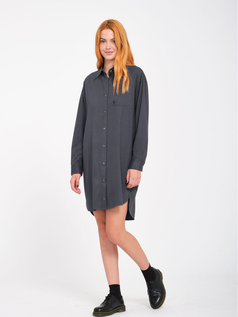 Sheart Kleid - Heather Black