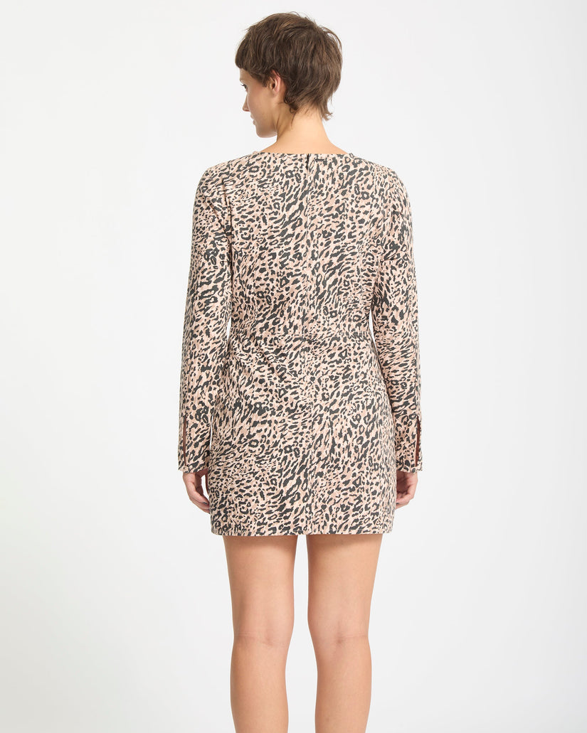 Wylding Out Kleid - Animal Print