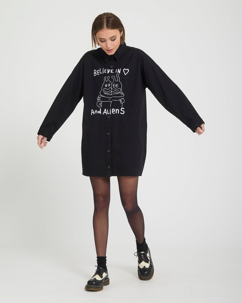 Ozzy Kleid - Black